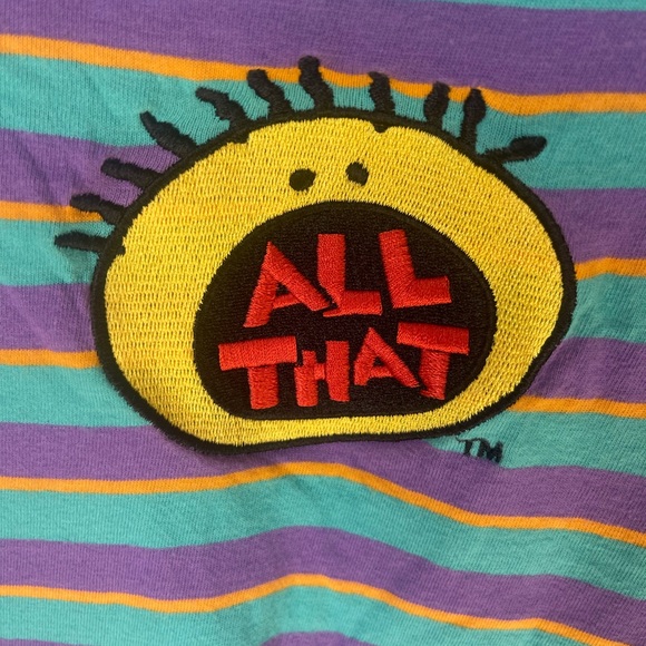 Nickelodeon All That Striped Tee - Picture 4 of 4